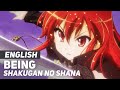 ENGLISH "Being" Shakugan no Shana (AmaLee ...