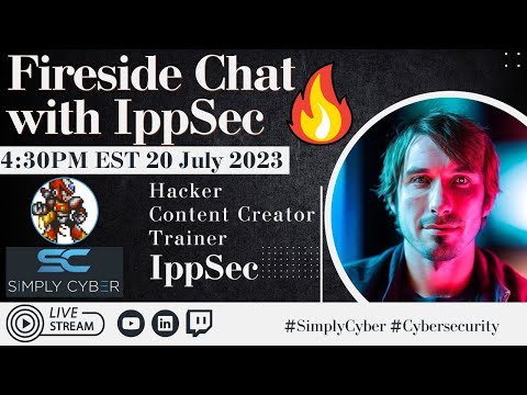 Poppin' Shells | Cyber Fireside Chat with IppSec