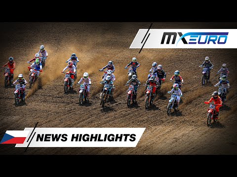 News Highlights | EMX 85 Race 2 | MXGP of Czech Republic 2024 #MXGP #Motocross