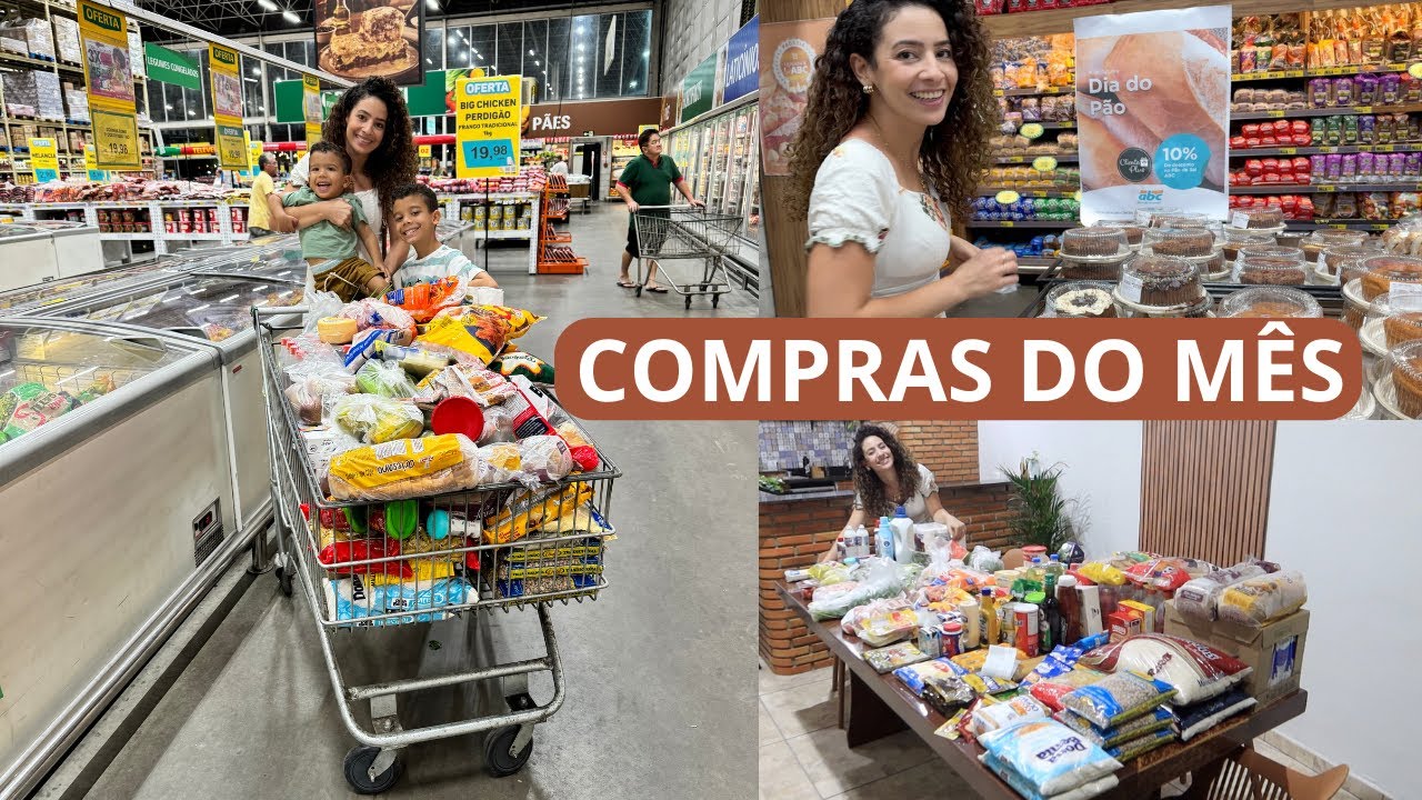 OS PREÇOS JÁ ESTÃO AUMENTANDO, VLOGANDO NO MERCADO + QUANTO GASTAMOS