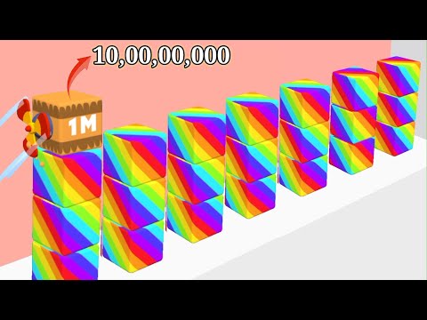 🥳 Happy Cubes 2048 (jelly run) 🆚 Run Now (thief puzzle) 3d Gameplay walkthrough part #27