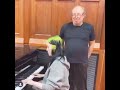 Hans Zimmer & Billie Eilish play piano together