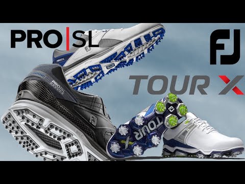Golf Spotlight 2020 -  FootJoy Pro SL and Tour X