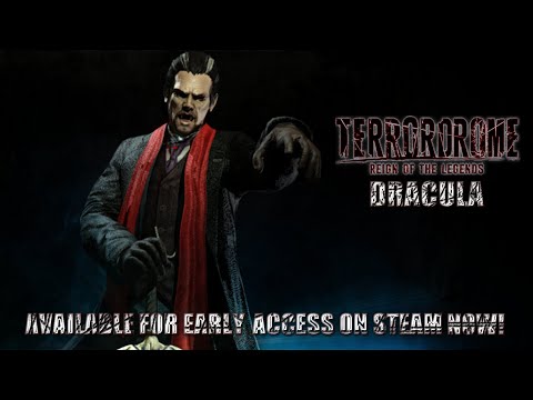 Terrordrome: Reign Of The Legends - Dracula Gameplay Trailer (Early Access)
