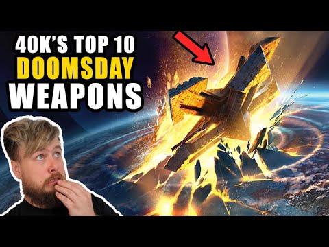 The Most POWERFUL Weapons In Warhammer 40K Lore