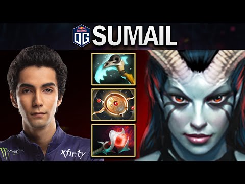 OG.SUMAIL QUEEN OF PAIN - BACK TO MID - DOTA 2 PRO GAMEPLAY