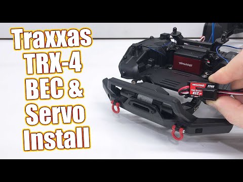 Servo Swap & BEC Install! - Traxxas TRX-4 Sport Full Upgrade Project Truck Part 2 | RC Driver