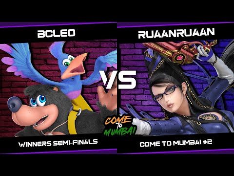 BCLeo (Banjo & Kazooie) vs RuaanRuaan (Bayonetta/K. Rool) - Come to Mumbai #2 - Winners Semi-Finals
