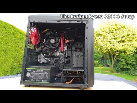 遊戲與99美元的Ryzen 3 3200G | 預算PC構建 (Gaming With The $99 Ryzen 3 3200G | Budget PC Build)