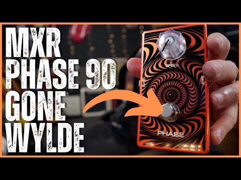 Обзор педали эффектов MXR WA90 Wylde Audio Phase