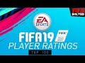 FIFA 19 Top 100 Player Ratings