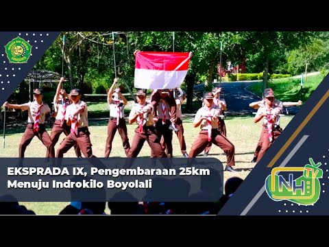Keseruan Eksprada IX, Pengembaraan 25 km Menuju Indrokilo Boyolali Gambar Kosong
