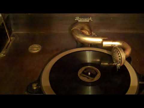 HARRY ARCHER SCRAPPY LAMBERT - MY HEART STOOD STILL - ROARING 20's BRUNSWICK CORTEZ