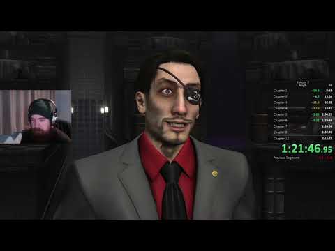 Any% Yakuza 3 PB - 2:13:12