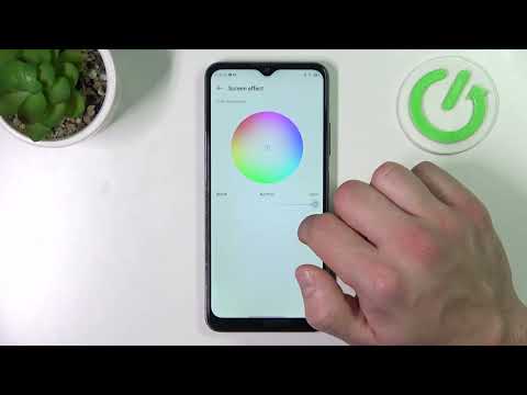 How to Access Brightness Settings on ZTE Blade A71 - Manage Display Options