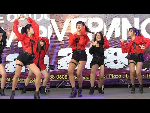 180901 Dallar cover (G)I-DLe (Munich as Miyeon) - HAAN (Alone) & La Ta Ta @ The outdoor plaza