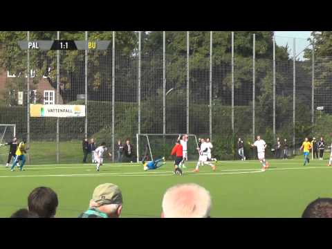 USC Paloma - HSV Barmbek-Uhlenhorst (Oberliga Hamburg) - Spielszenen | ELBKICK.TV