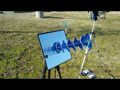 Testing 1.2Ghz For FPV Video