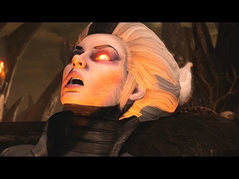 Mortal Kombat - All Sindel Fatalities (60 FPS)