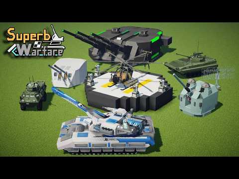 Superb Warfare Mod – Komplette Präsentation