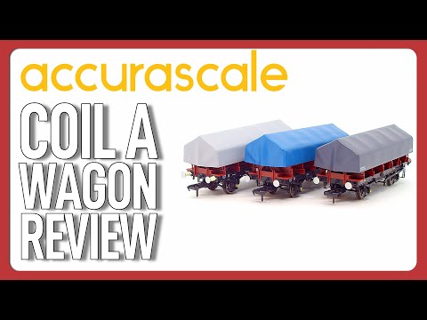 Accurascale Coil A / SFW Steel Wagons Review - 00 Gauge Model Railways