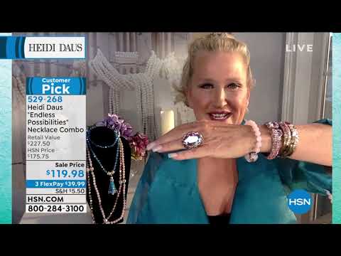 Heidi's "Endless Possibilities" Interchangeable Combo