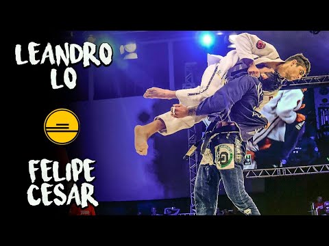 LEANDRO LO VS FELIPE CÉSAR - SEASON 4 PREMIERE - COPA PODIO RIO DE JANEIRO