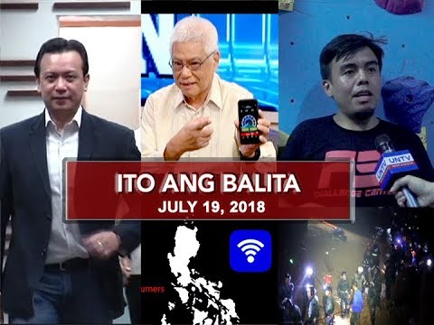 UNTV: Ito Ang Balita (July 19, 2018)