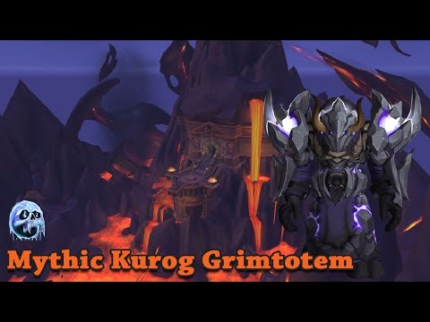 Spike Flail vs. Mythic Kurog Grimtotem Frost DK PoV