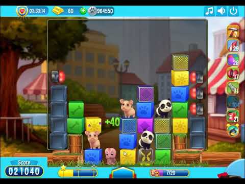 Pet Rescue Saga Level 2506 - NO BOOSTERS | SKILLGAMING ✔️