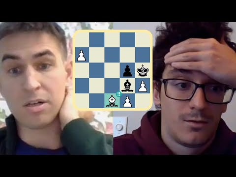 Fabi Blunders & Andreikin Finds Brilliant Move in 1.2 Seconds