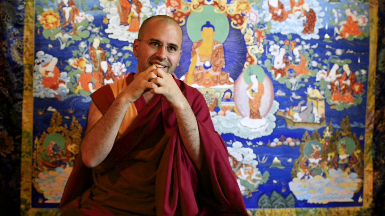 Conferência com Lama Michel Rinpoche (01/05/2019)
