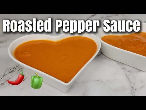 How to make an easy Roasted Pepper Sauce