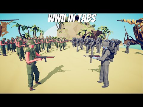 World War 2 but Its in TABS...
