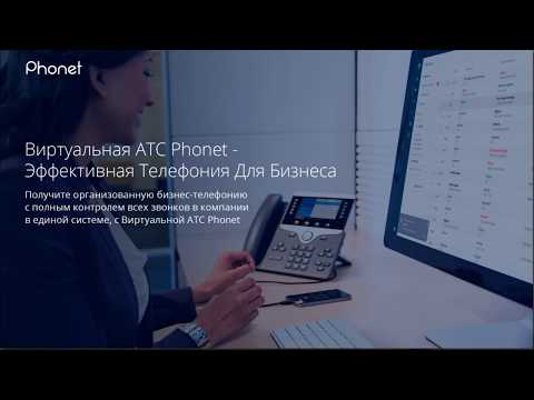 Видеообзор Phonet