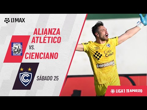 Alianza Atletico 0-1 Cienciano - Game Highlights | Best Moments | #Liga1Teapuesto2025
