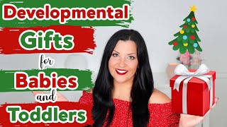 EDUCATIONAL GIFTS FOR BABIES AND TODDLERS || What I Got My Kids for Christmas 2021