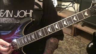 Judas Priest - Lone Wolf - CVT Guitar Lesson by Mike Gross