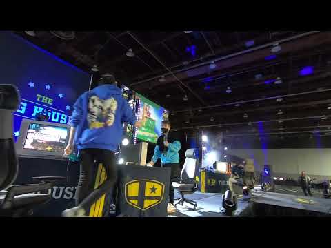 Moky vs. Leffen AND aMSa vs. Hbox Big House 10 Crowd POV