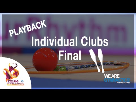 FIG World Championship Replay: 2019 Rhythmic Gymnastics World Championships - Clubs Final