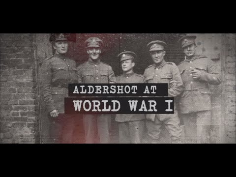 WAR TOWN - Aldershot at WW1