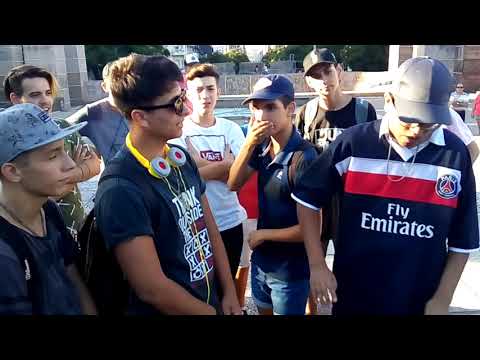 SEMIFINALES - RAP GOD - ZICARIO Y META VS JINMAO Y LENOS