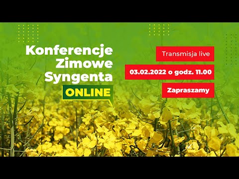 , title : 'Konferencja Zimowa Syngenta - Rzepak - plon na 5 ton?'