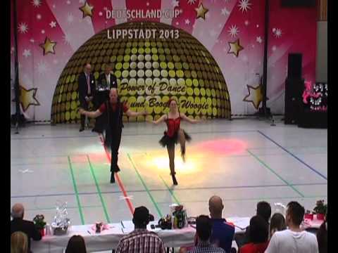 Susanne & Jochen Rock 'n' Roll A-Klasse Fußtechnik DC Lippstadt 2013
