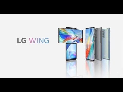 LG WING l A Sneak Peek into the LG WING l Pop up camera l Tech Gedgets