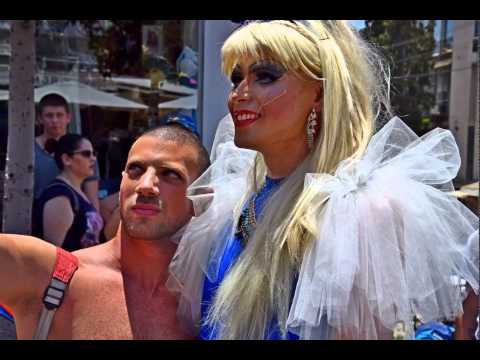 Tel Aviv .Gay Pride Parade. 2015.-Тель Авив. Гей Парад Гордости. 2015.