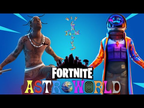 Fortnite Travis Scott event | Carlos Japan