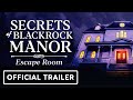 Vídeo de jugabilidad de Secrets of Blackrock Manor: Escape Room  Nintendo Switch