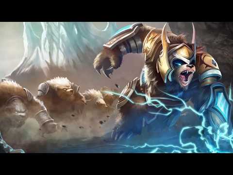 Thunder lord volibear the last game before rework
