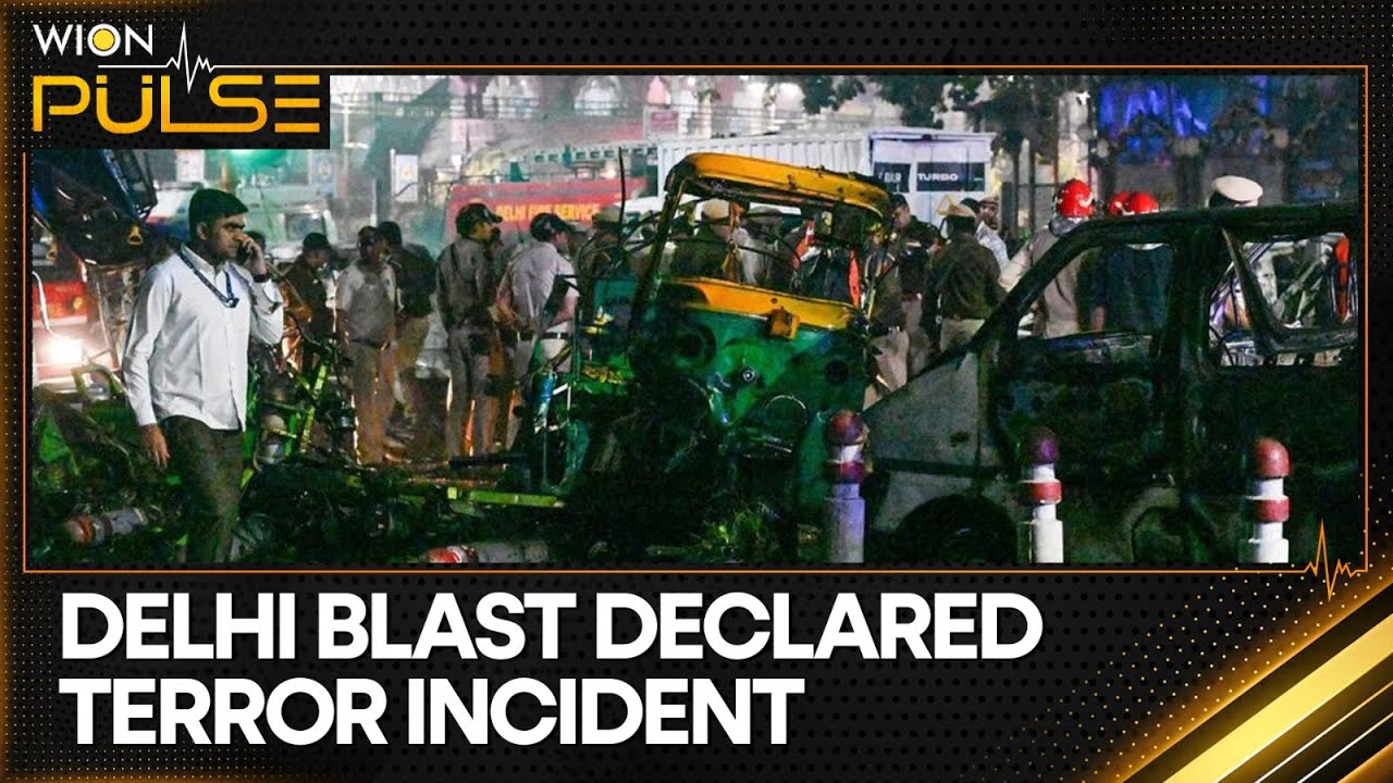 Delhi Blast: Centre Declares Delhi Blast a Terror Incident |Zero Tolerance Policy Reiterated | Pulse